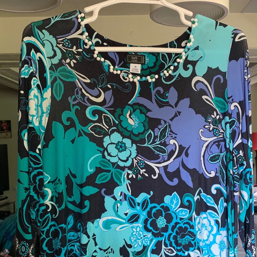 LARK LANE TUNIC TOP 1X